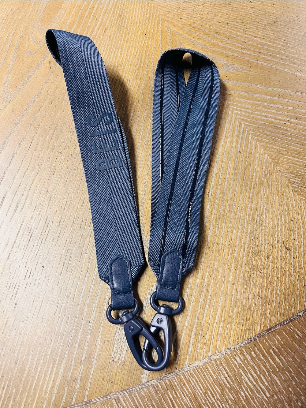 BEIS Navy Stroller Straps